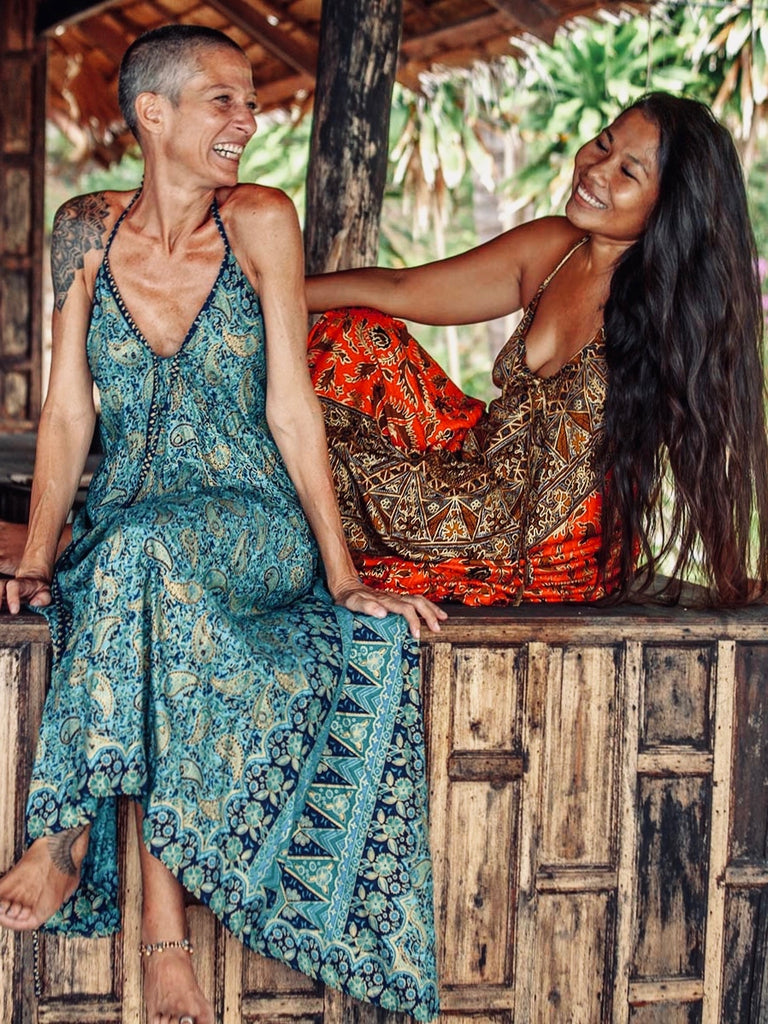 Bali Batik Dress Indulge by Clairey