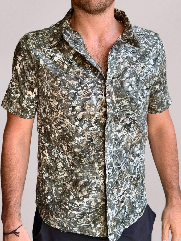 Paint Splash Shirt - Short Sleeve