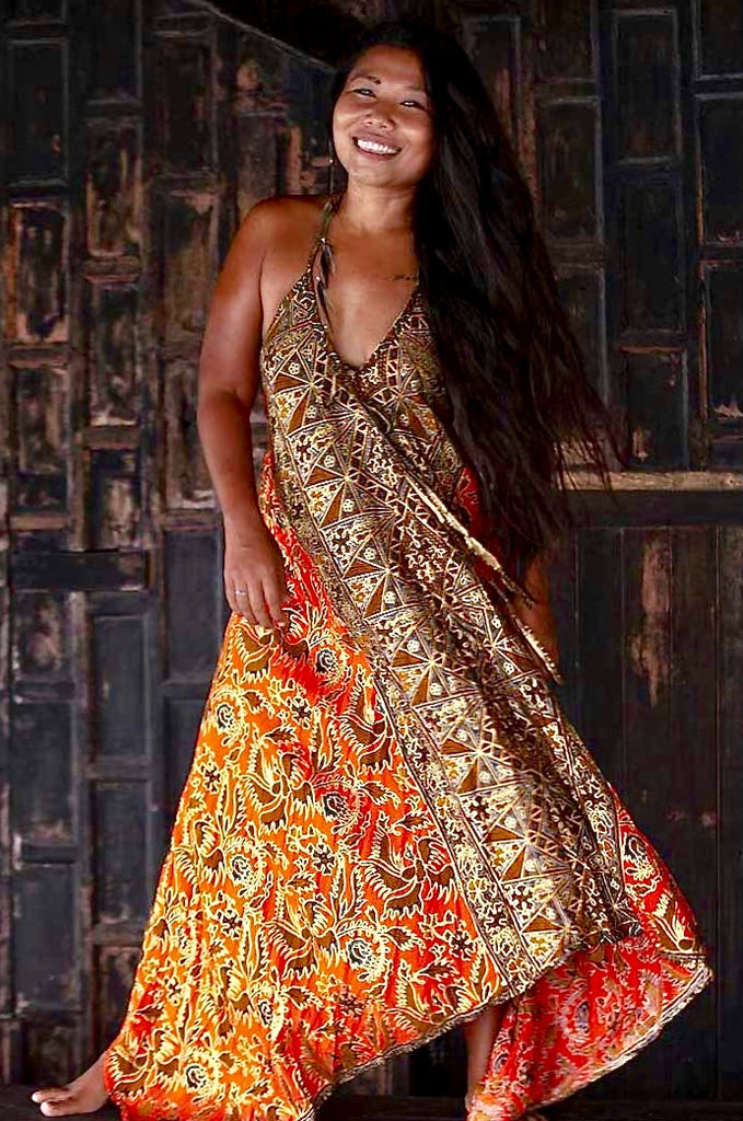 Bali Batik Dress Indulge by Clairey Bali Batik Dress Indulge by Clairey