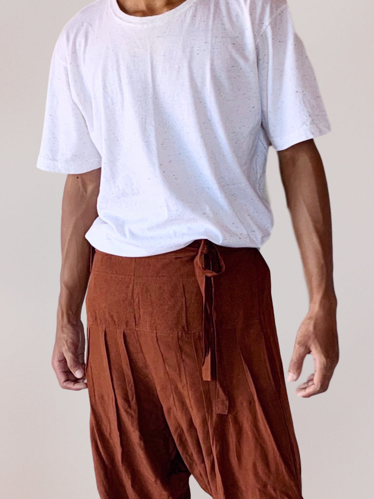 Pleat-Front Trousers